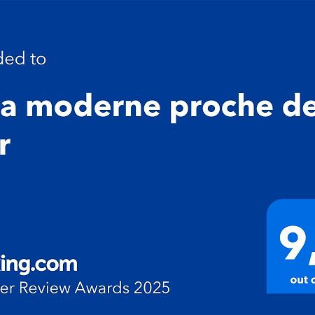Villa Moderne Proche De La Mer มานิลบา ภายนอก รูปภาพ